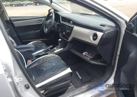 2018 Toyota Corolla Le from USA, damaged, VIN 2T1BURHE3JC967274